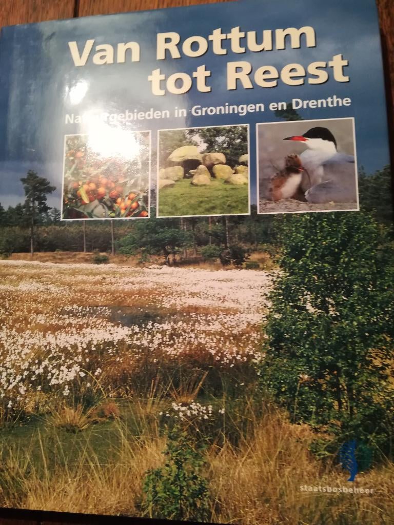 Van Rottum tot Reest- natuurgebieden in Groningen en Drente, Boeken, Ophalen of Verzenden, Zo goed als nieuw, Wandel- of Recreatiegebieden