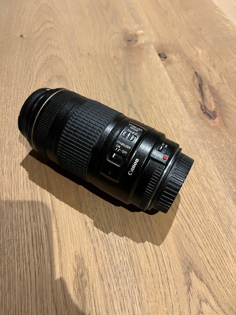 Canon EF 70-300mm f/4-5.6 IS USM macro telezoom lens, Audio, Tv en Foto, Fotografie | Lenzen en Objectieven, Ophalen, Zo goed als nieuw