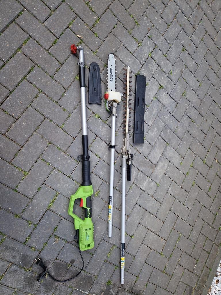 Heggeschaar op steel., Ophalen, Gebruikt