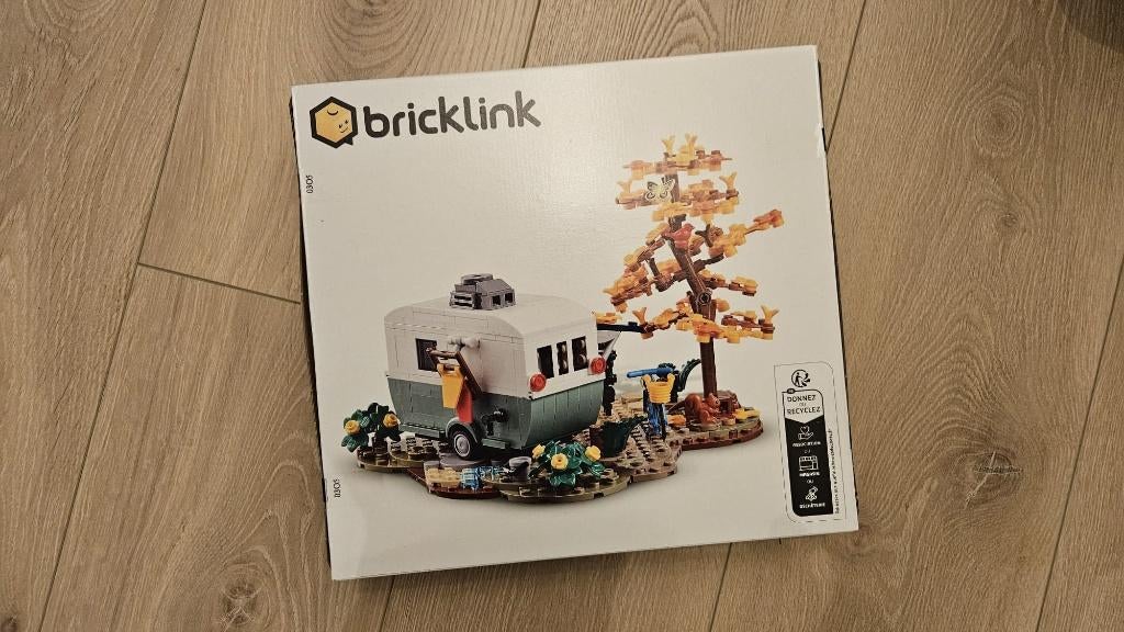 910041 LEGO Camping Adventure, Ophalen, Nieuw, Complete set, Lego