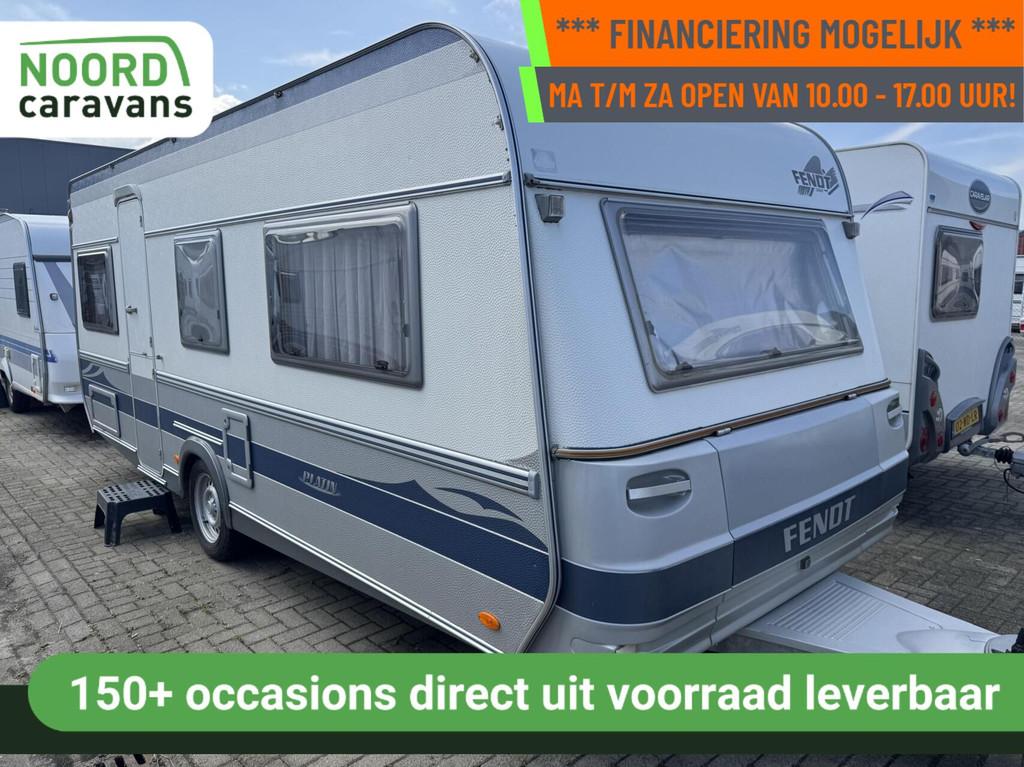 FENDT Platin 530 ENKELE BEDDEN + RONDZIT + VOORTENT, 7 tot 8 meter, Bedrijf, Fendt, Hordeur