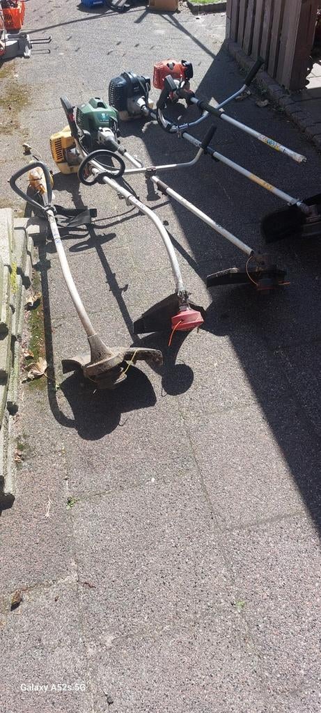 Bosmaaiers, Ophalen, Gebruikt, Elektrisch