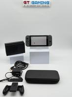 NINTENDO SWITCH NIEUW MODEL 2023 V2 LANGE ACCU DUUR+TASJE, Met 2 controllers, Ophalen of Verzenden, Zo goed als nieuw, "