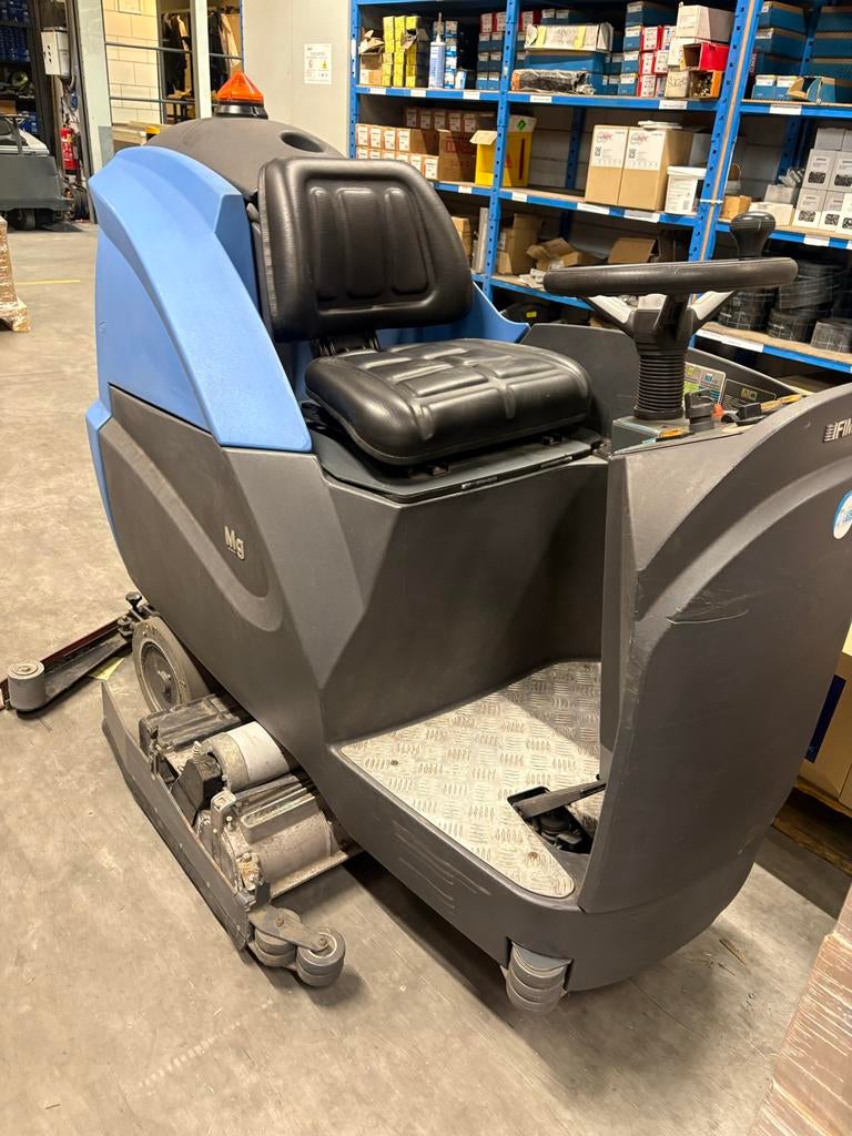 FIMAP Zit Dweilmachine 85B BS - Inclusief Lader, Zakelijke goederen, Ophalen