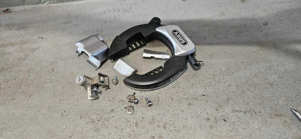 Flyer ringslot dubbele, Ophalen