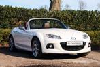 Mazda MX-5 Roadster Coupé NC 1.8l Crystal White Pearl, Achterwielaandrijving, Gebruikt, 4 cilinders, Cabriolet