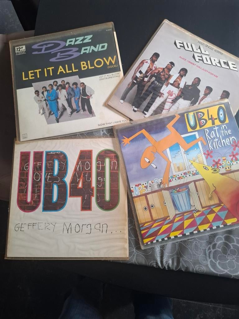 Diverse Vinyl Singles: Dazz Band, Full Force, UB40, Ophalen, Gebruikt, Overige genres, 7 inch
