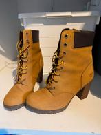 Timberland Hakken mt 39, Kleding | Dames, Schoenen, Bruin, Ophalen of Verzenden, Zo goed als nieuw, Schoenen met hoge hakken