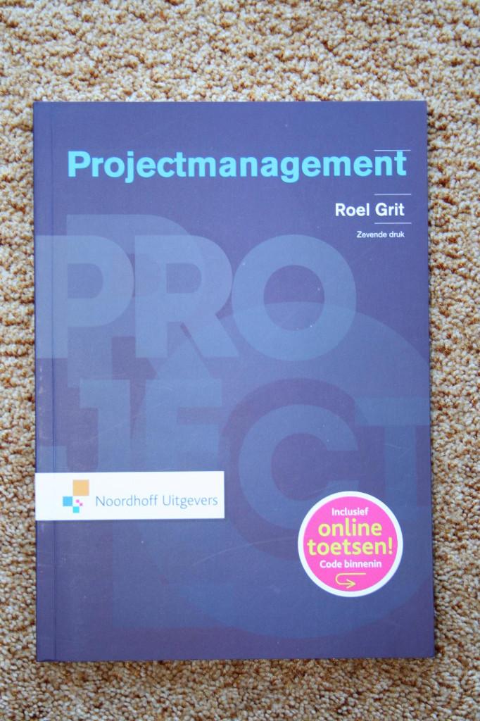 Boek Project Management nieuw niet gebruikt..., Beta, Nieuw, Roel Grit, HBO
