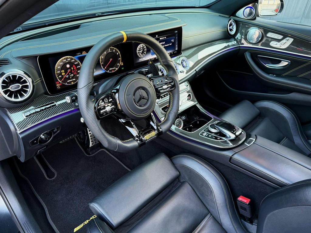 Mercedes-Benz E-klasse AMG 63 S Edition 1 / 1000+ pk stage 4, Auto's, Automaat, Gebruikt, Zwart, Vierwielaandrijving