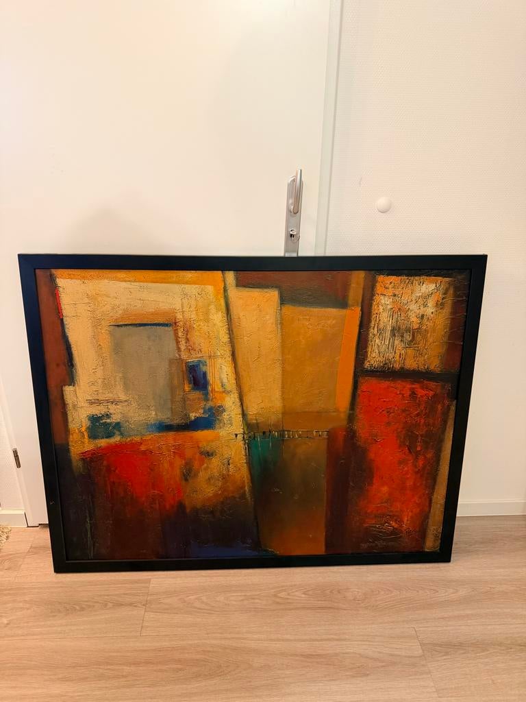 IKEA HALLARYD Abstract Schilderij, Ophalen