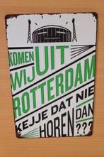 Wandbord Rotterdam De Kuip - Nieuw 20x30 cm, Ophalen of Verzenden