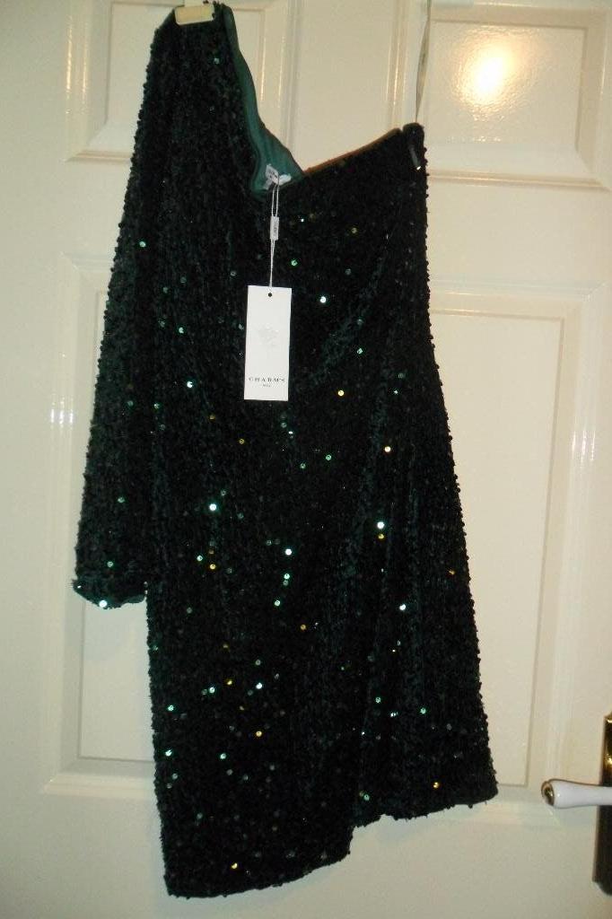 jurk merk charm.g  maat L, Kleding | Dames, Jurken, Maat 42/44 (L), Nieuw, Ophalen of Verzenden, Charm.g