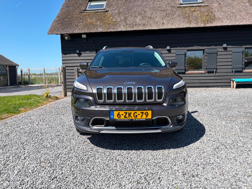 Jeep Cherokee 3.2 V6 Limited AWD, Auto's, Jeep, 450 kg, Vierwielaandrijving, 1792 kg, Cherokee