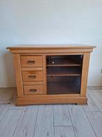 Televisiemeubel, licht eiken, Huis en Inrichting, Kasten | Televisiemeubels, Ophalen of Verzenden, Gebruikt