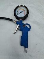 Bandenspanningsmeter met blaaspistool, Ophalen of Verzenden, Gebruikt, Universele onderdelen