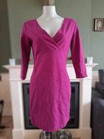 Caroline Biss Fuchsia paarse body cocon jurk 38 M, Maat 38/40 (M), Verzenden, Paars, Zo goed als nieuw