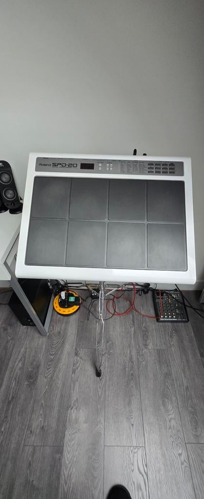 Roland SPD-20 Percussion Pad - Elektronisch Drumstel, Muziek en Instrumenten, Drumstellen en Slagwerk, Ophalen of Verzenden, Gebruikt