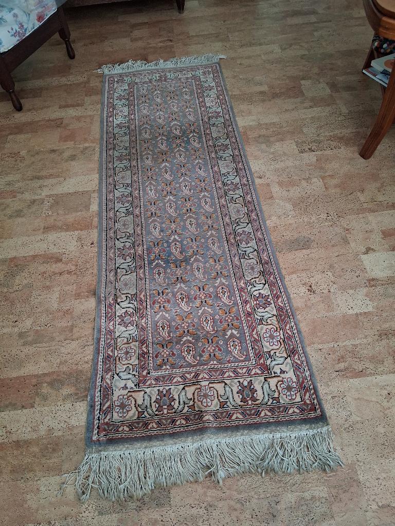 Perzische loper, Ophalen