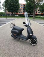 Vespa Piaggio (2003) - Tijdloos Matzwart, Ophalen, Gebruikt, Overige modellen, Benzine