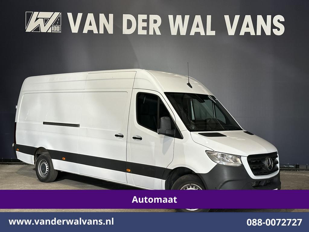 Mercedes-Benz Sprinter 317 CDI 170pk 9G-Tronic Automaat L3H2, Auto's, Automaat, 4 cilinders, 2000 kg, Wit