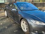 Tesla Model S 85D FREE SUPERCHARGE 2016 152K km, Auto's, Tesla, Beige, 38 min, Model S, 2084 kg