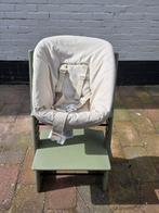 Stokke Newborn Babyset en Tafelblad - Gebruikt, Goede Staat, Kinderen en Baby's, Kinderstoelen, Ophalen, Gebruikt, Meegroeistoel