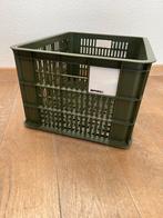 Basil Fietskrat - Groen, Fietsen en Brommers, Fietsaccessoires | Fietsmanden, Ophalen, Gebruikt, Fietskrat