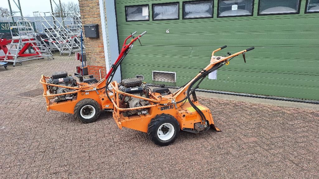 tuinfrees freesmachine Barreto E1620B 16pk 2 stuks, Ophalen, Overige soorten, Industriepark 2a 9351PA Leek, H.O.Albert Ale Slotema