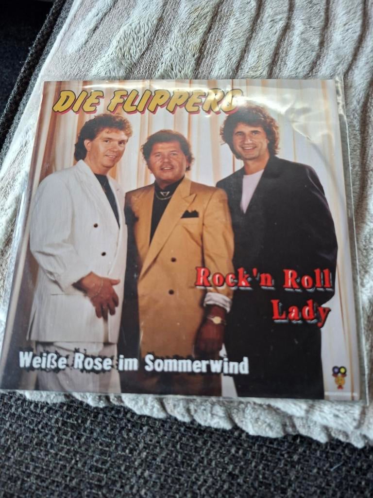 Die flippers rock,n roll lady weibe rose im sommerwind, Ophalen of Verzenden, Zo goed als nieuw, Overige formaten, Levenslied of Smartlap