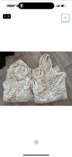 Twee nieuwe onesies zebraprint - Maat L/XL, Kleding | Dames, Jumpsuits, Ophalen of Verzenden, Nieuw, Maat 42/44 (L), Beige