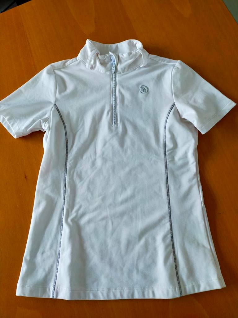 Paardrij shirt maat 140  BR, Dieren en Toebehoren, Paardrijkleding, Kinderen, Dressuur, Ophalen of Verzenden, Zo goed als nieuw