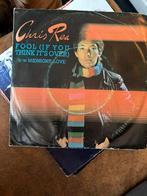 Chris Rea - fool ( if you think if’s over ), Ophalen of Verzenden, Zo goed als nieuw, Pop