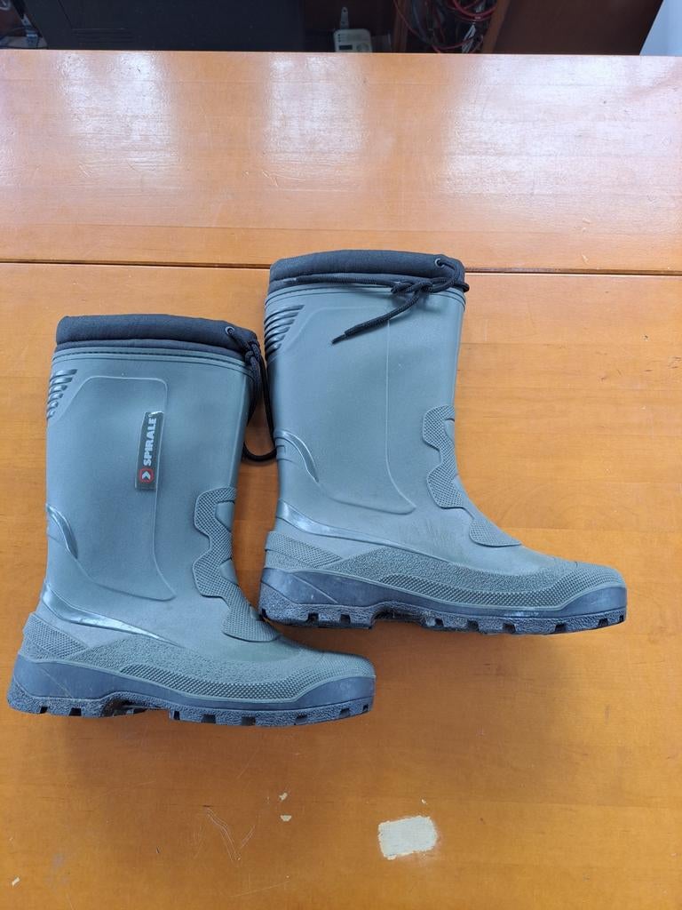 Spirale regenlaarzen, legergroen, maat 41, Kleding | Heren, Schoenen, Overige kleuren, Ophalen of Verzenden, Spirale, Regenlaarzen