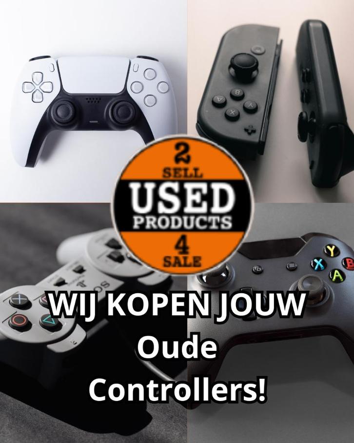 Wij Kopen Jouw Oude Controllers!, Spelcomputers en Games, Spelcomputers | Nintendo NES, Met 2 controllers, Ophalen of Verzenden