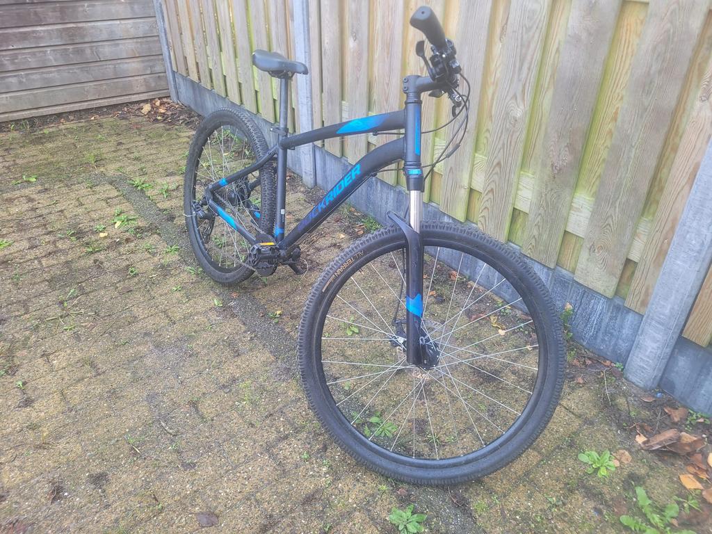 rockrider 27,5 inch volwassen mensen fiets, Ophalen of Verzenden, Zo goed als nieuw, Aluminium, 24 inch of meer