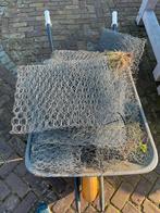 Gegalvaniseerd gaas - restpartij, Ophalen, Gebruikt, Minder dan 10 meter, Gaas