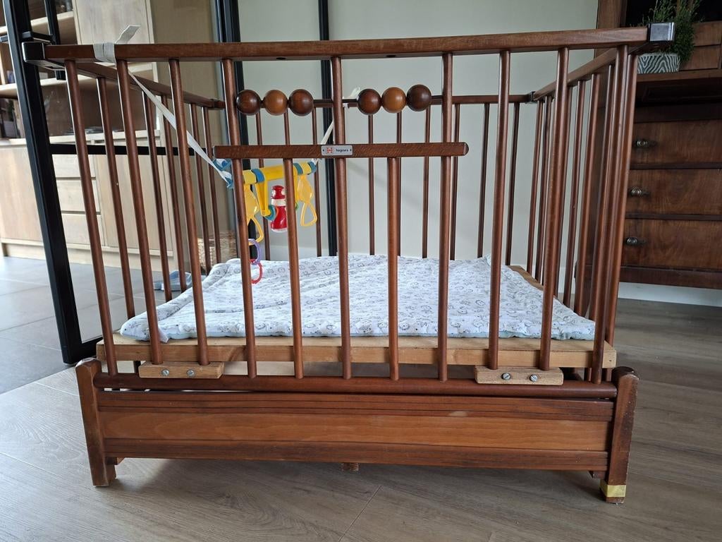 Babybox, babybed en wipstoeltje - Complete set, Ophalen