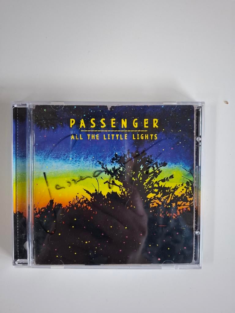 Passenger - All The Little Lights Gesigneerde CD, Ophalen of Verzenden, 2010 - 2019, Zo goed als nieuw