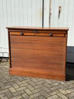 Antieke roldeur archiefkast - Authentiek en functioneel, Antiek en Kunst, Ophalen