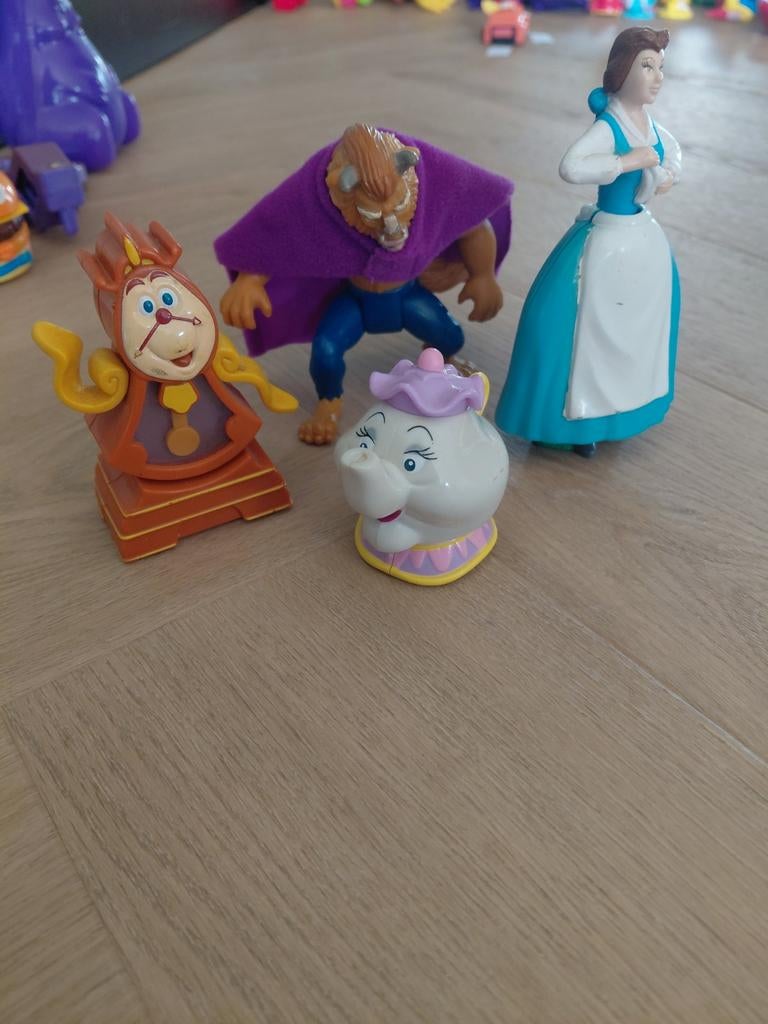 Retro MC Donald's Belle en het Beest, Verzamelen, Ophalen of Verzenden