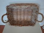 Rieten mand, Ophalen, Gebruikt, Mand, Riet