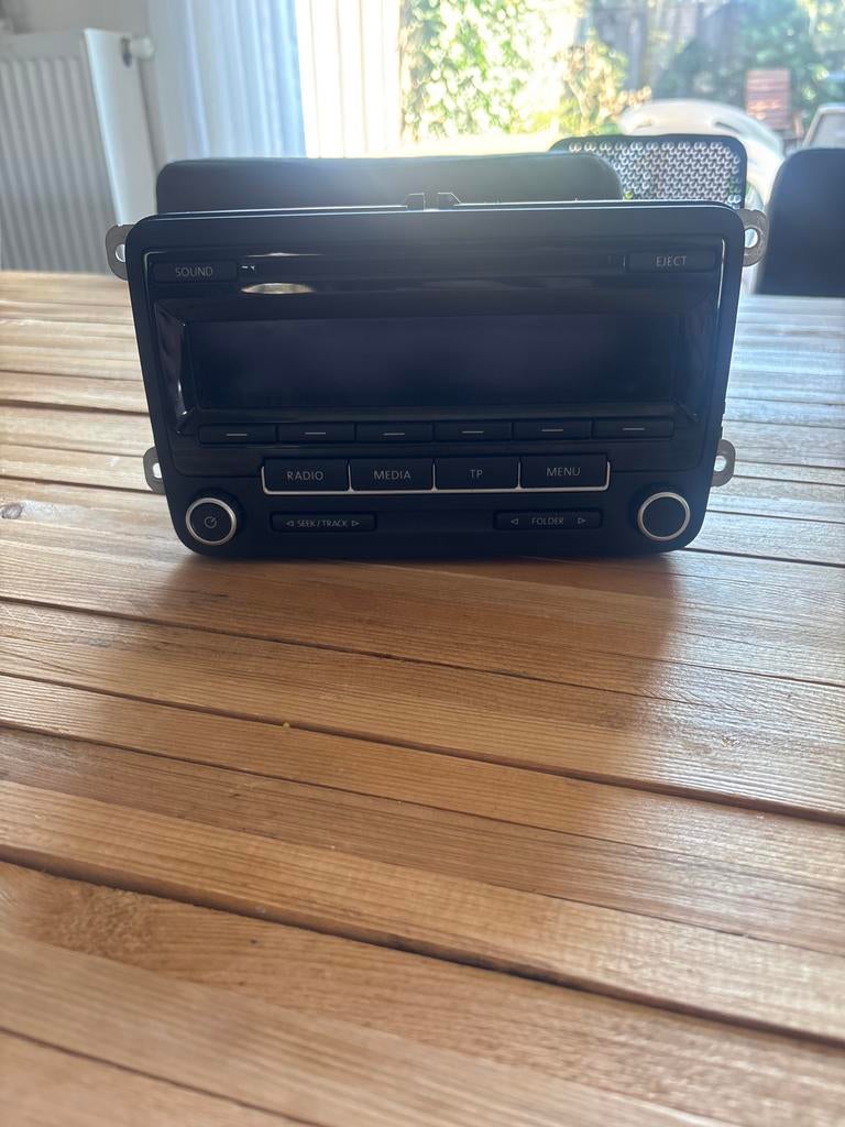 Originele autoradio VW Polo 6R 2012 (RCD 210), Auto diversen, Ophalen of Verzenden, Gebruikt