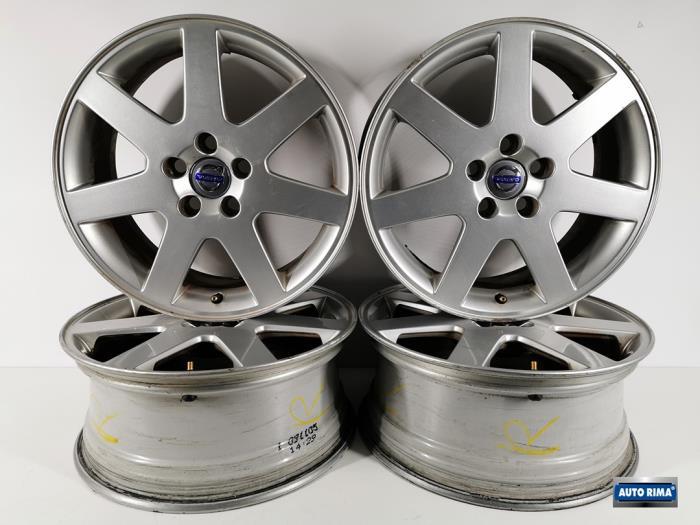 Sportvelgen Set van een Volvo S40, Auto-onderdelen, Banden en Velgen, Gebruikt, -, -, Ophalen of Verzenden