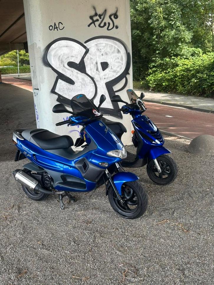 Gilera runner dd dg a1 180cc, Fietsen en Brommers, Brommeronderdelen | Scooters, Zo goed als nieuw, Ophalen of Verzenden