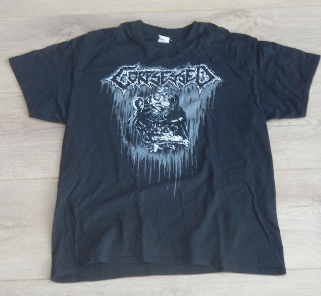 T-shirt - Corpsessed  - death metal  - bandshirt, Ophalen of Verzenden, Zo goed als nieuw, Maat 52/54 (L), Zwart