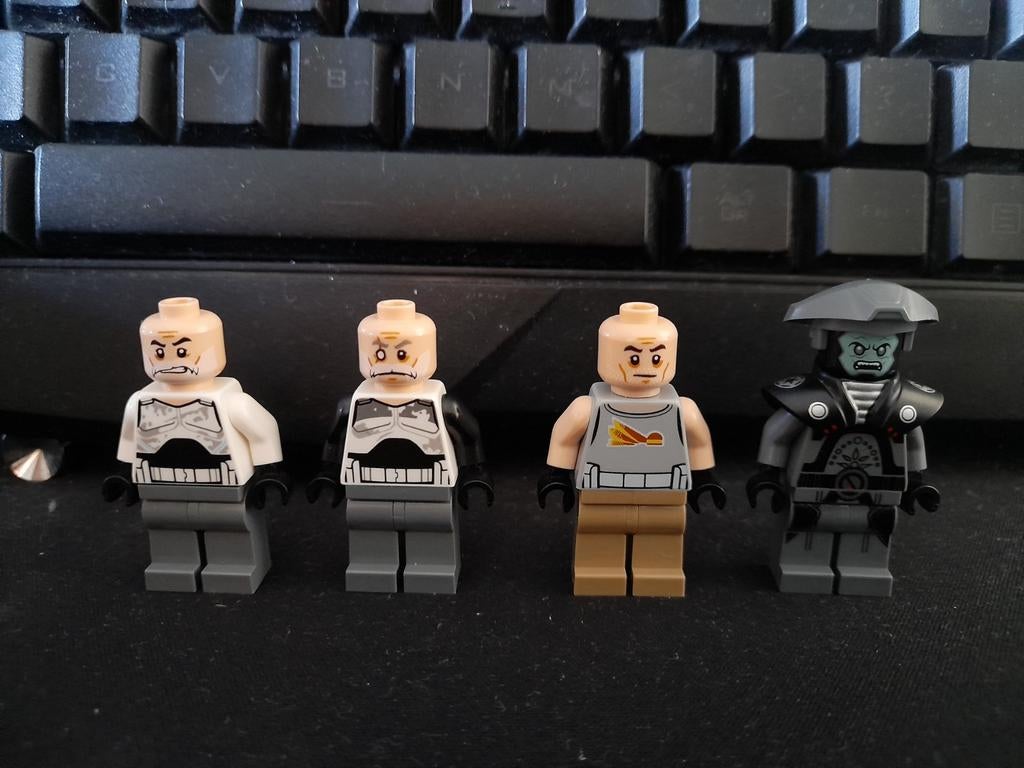 Lego Star Wars minifigures set 75157, Ophalen, Zo goed als nieuw
