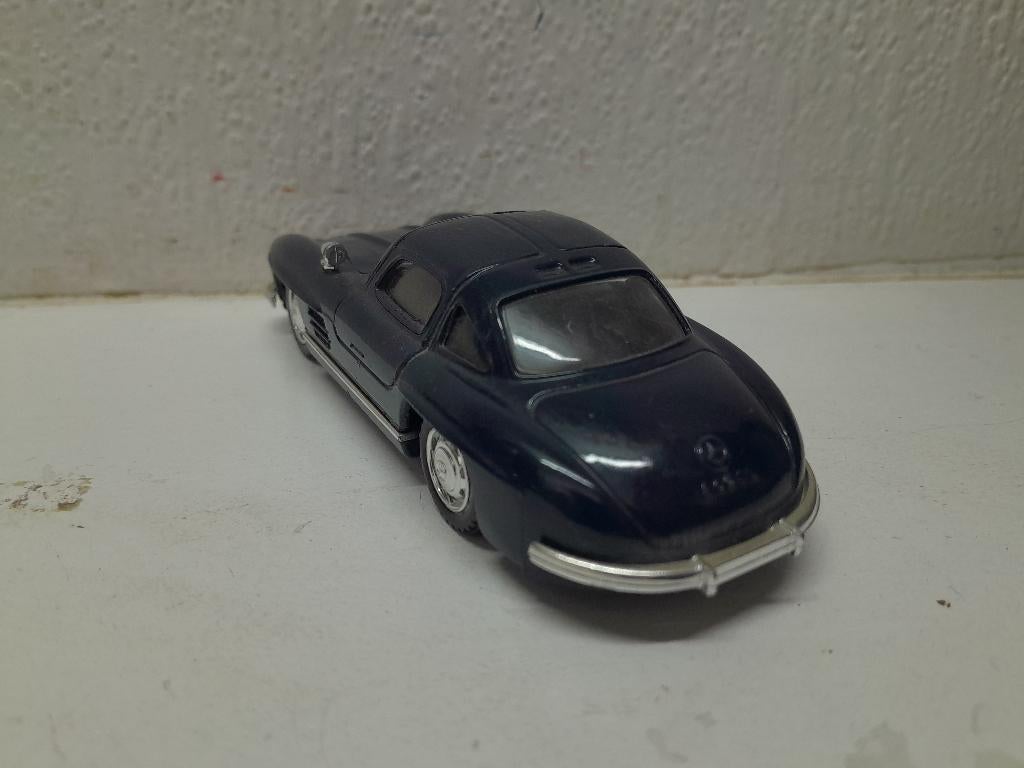 Mercedes 300SL Zwart, Ophalen of Verzenden, Zo goed als nieuw, Auto