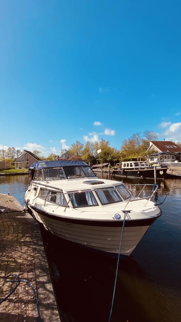 Polar 770 | Zeer netjes onderhouden | Vaarklaar in Friesland, Watersport en Boten, Motorboten en Motorjachten, Ophalen, Gebruikt