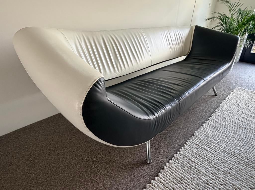 Leolux Arabella 3-zits bank  – topconditie, Ophalen, Gebruikt, Design, Driepersoons